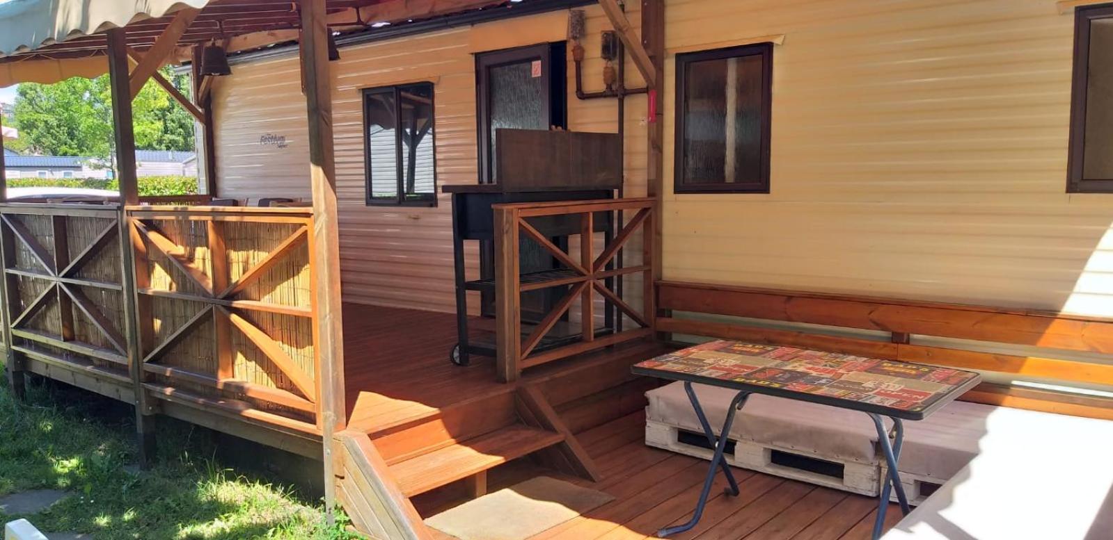 Mobile Home For You Les Rives De קונדרו מראה חיצוני תמונה